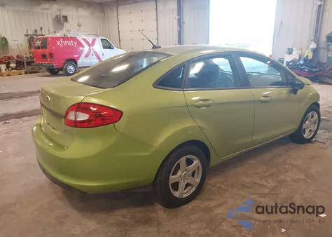 2011 Ford Fiesta Se from USA, damaged, VIN 3FADP4BJ4BM164805